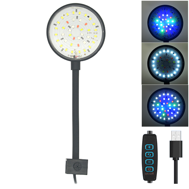 Aquarium Plant Light - USB Akvaryum LED Lamba Balık Tankı