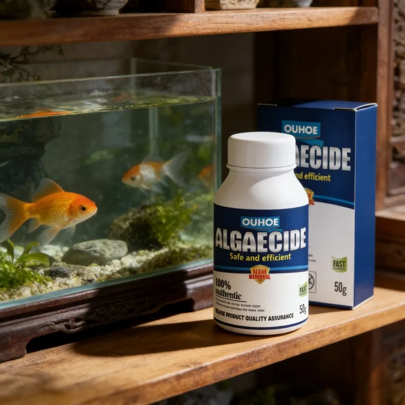 Aquarium Fertilizer - 50g Yüksek Etkili Alg İlacı, Akvaryum