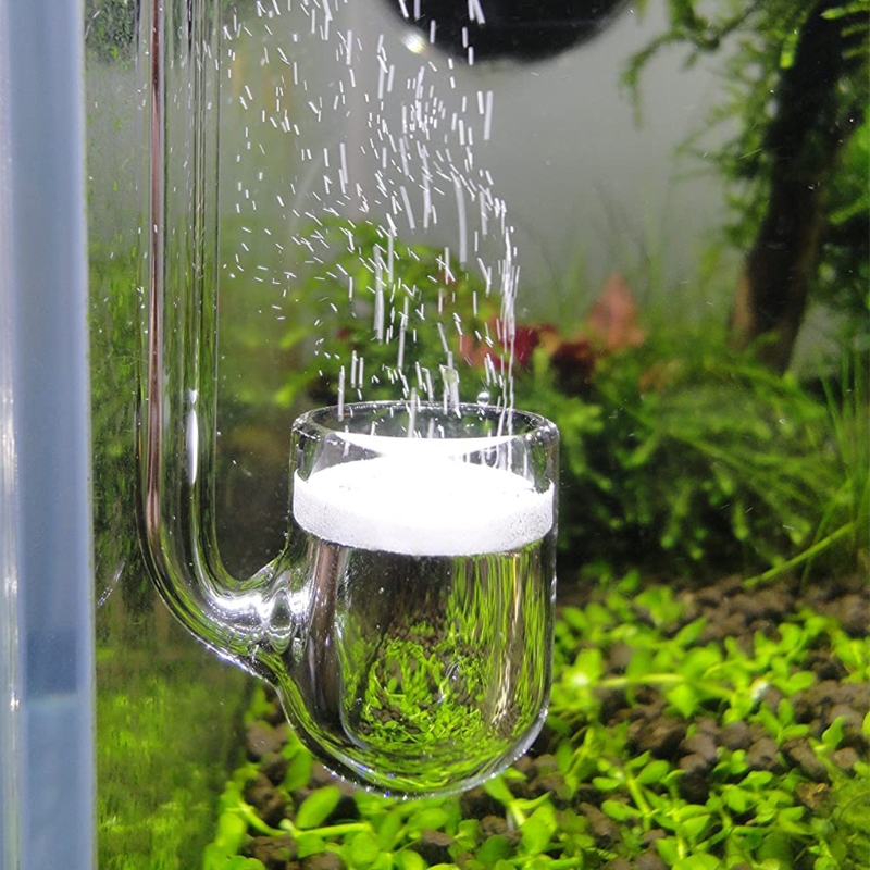 Aquarium Liquid Carbon - Akvaryum için D0AD Cam CO2 Difüzörü