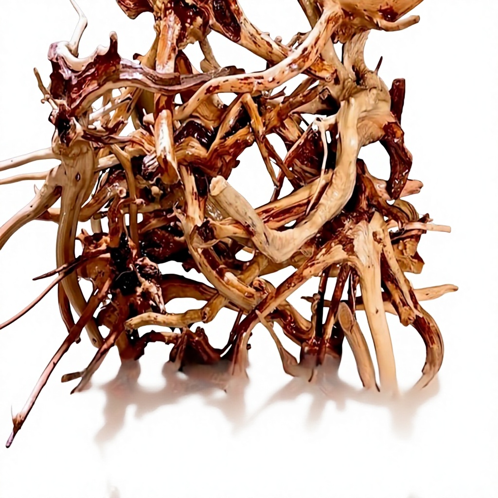 Aquarium Driftwood - Akvaryum Balık Tankı Dekorasyonu İçin Doğal