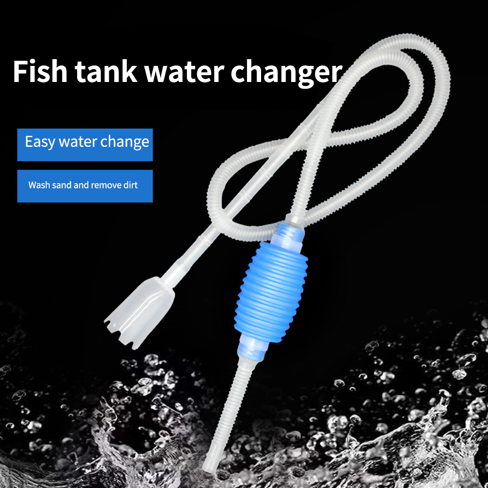 Planted Aquarium Cleaning - Akvaryum sifon balık tankı sifon vakum