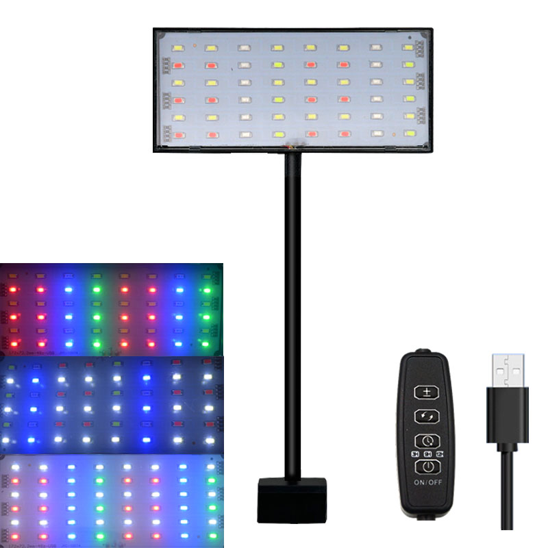 Aquarium Plant Light - Akvaryum Balık Tankı Tam Spektrumlu LED
