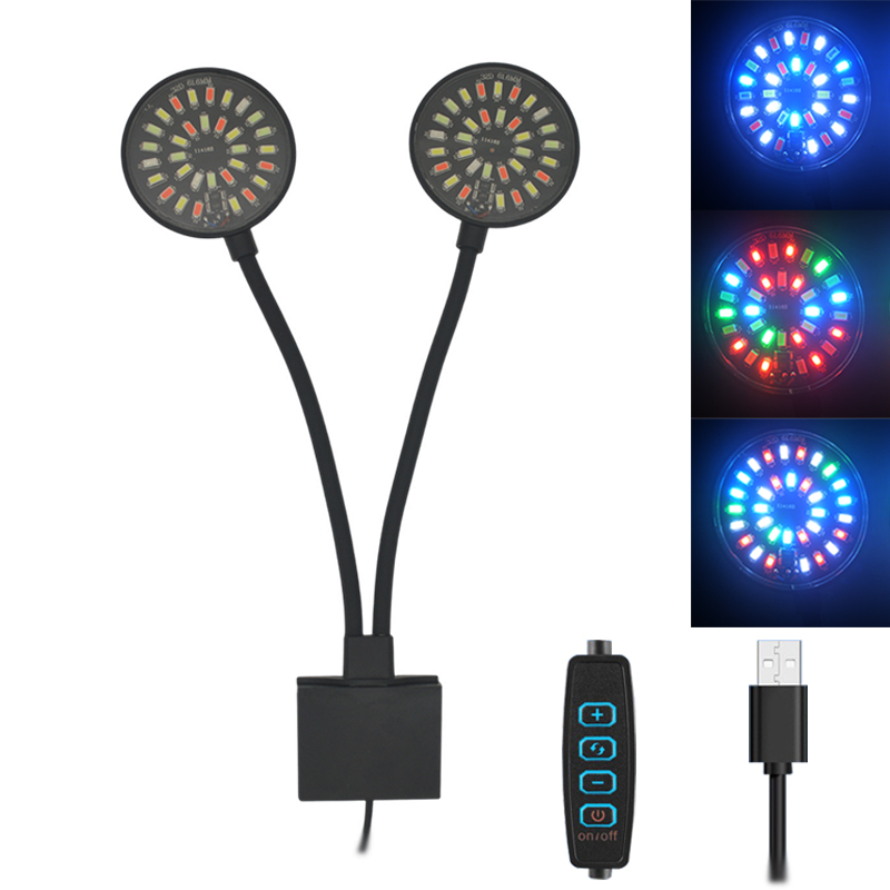 Aquarium Plant Light - USB Akvaryum LED Işık Balık Tankı