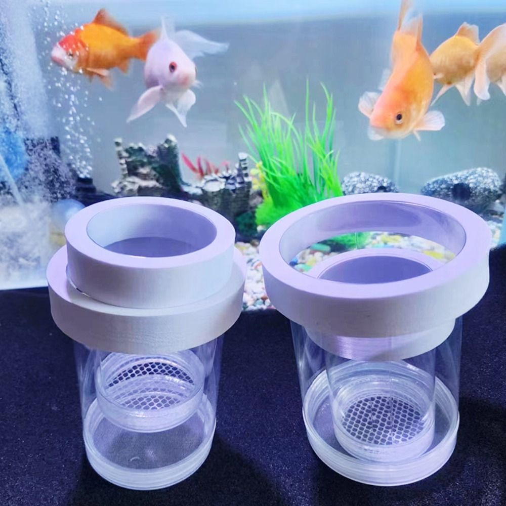 Aquarium Fertilizer - Plastik Yüzen Balık Yetiştiriciliği İzolasyon Kutusu