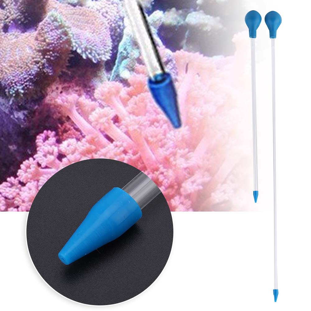Aquarium Fertilizer - Akrilik Mercan Besleme Tüpü Silikon Yumuşak