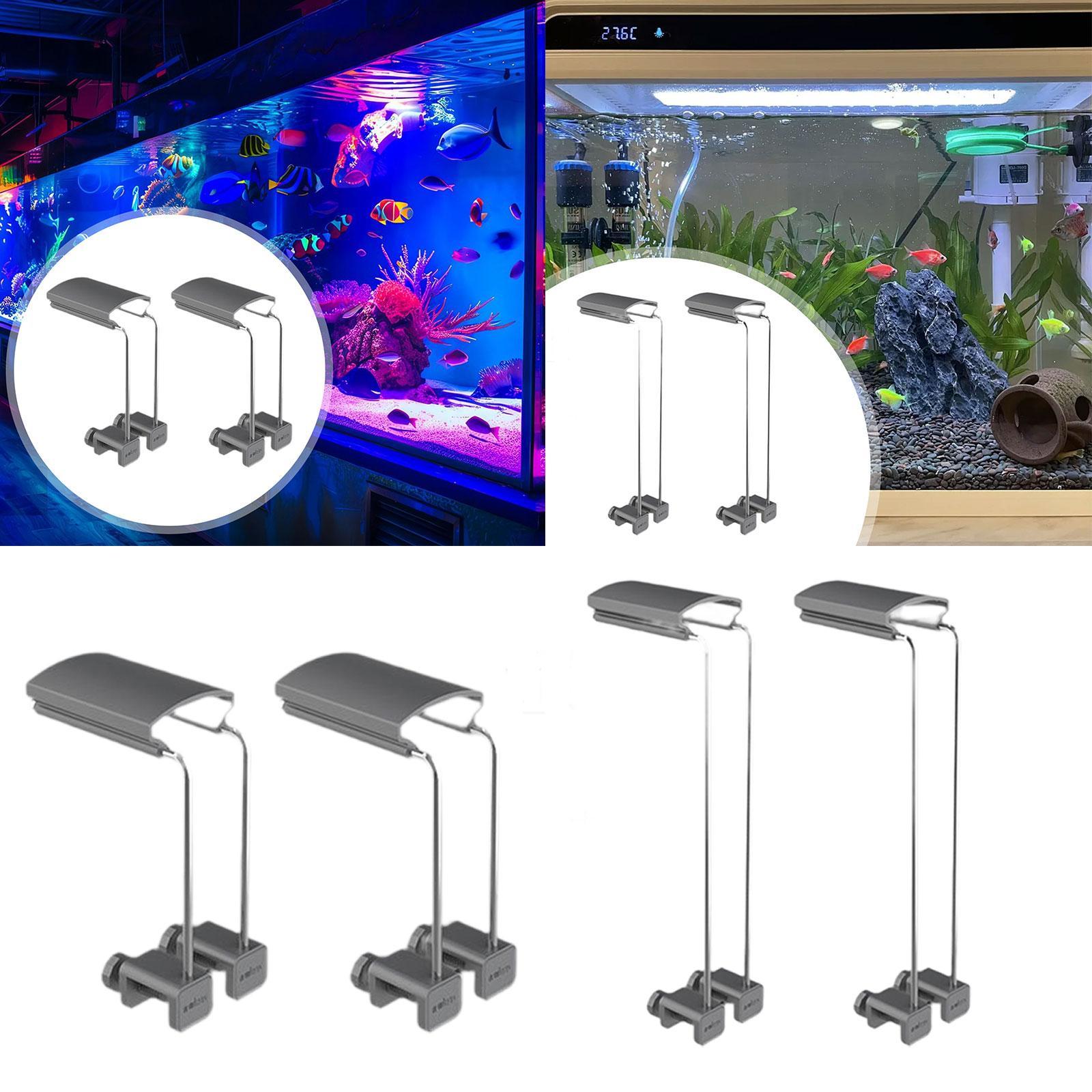 Aquarium Plant Holder - Minimalist Akvaryum Işık Standı ve Tutucu