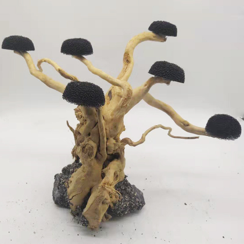 Aquarium Driftwood - Akvaryum Driftwood Peyzaj Dekorasyon Balık Tankı