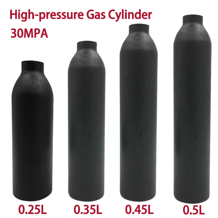 Aquarium Liquid Carbon - Yüksek Basınçlı Şişe Konu M18 *