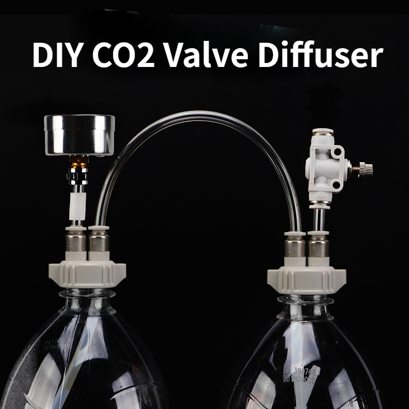 DIY CO2 Vana Difüzör Akvaryum  - Aquarium Liquid Carbon incelemesi ve fiyatı