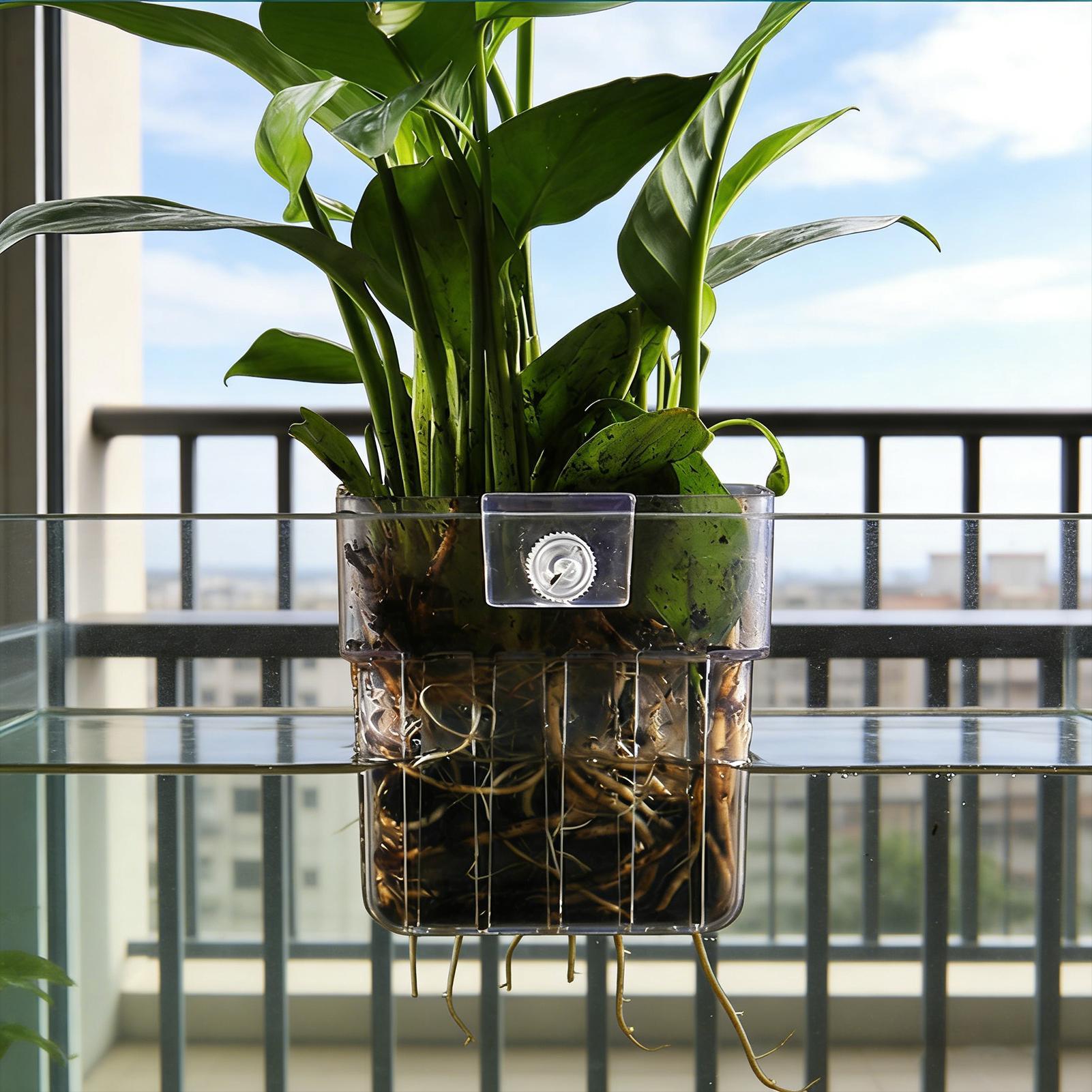 Şeffaf Asılabilir Akvaryum Bit - Aquarium Plants Live incelemesi ve fiyatı