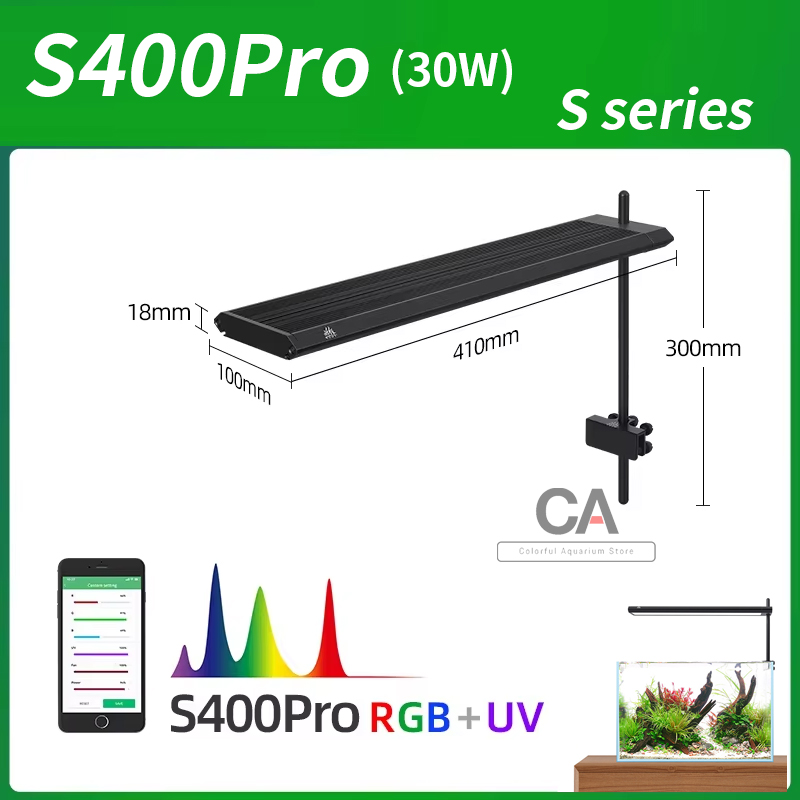 HAFTA AQUA S Serisi RGB+UV Tam - Aquarium Plants Live incelemesi ve fiyatı