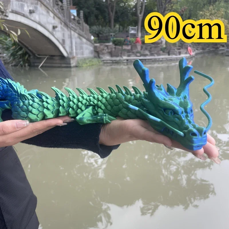 90cm 3D Baskılı Çin Ejderhası  - Planted Tank incelemesi ve fiyatı