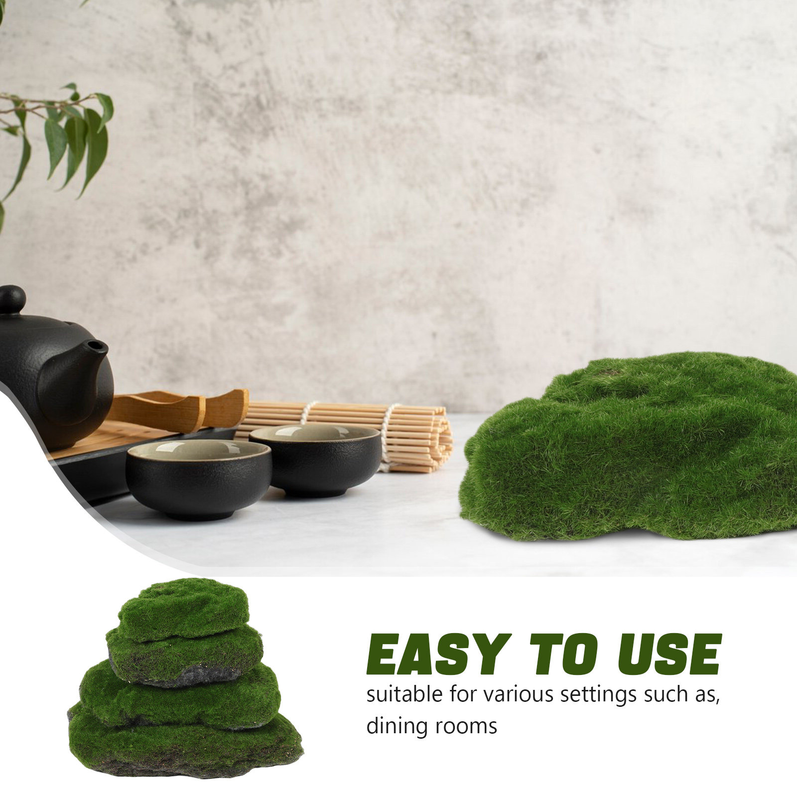 4 Adet Dekoratif Yapay Yosun T - Aquarium Moss incelemesi ve fiyatı