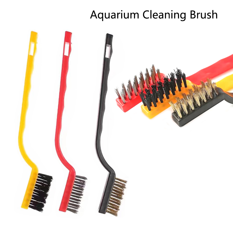 15 cm Çelik Tel Fırça Akvaryum - Planted Aquarium Cleaning incelemesi ve fiyatı