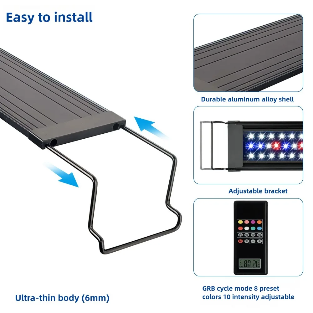Programlanabilir LED Akvaryum  - Planted Aquarium Algae Control incelemesi ve fiyatı