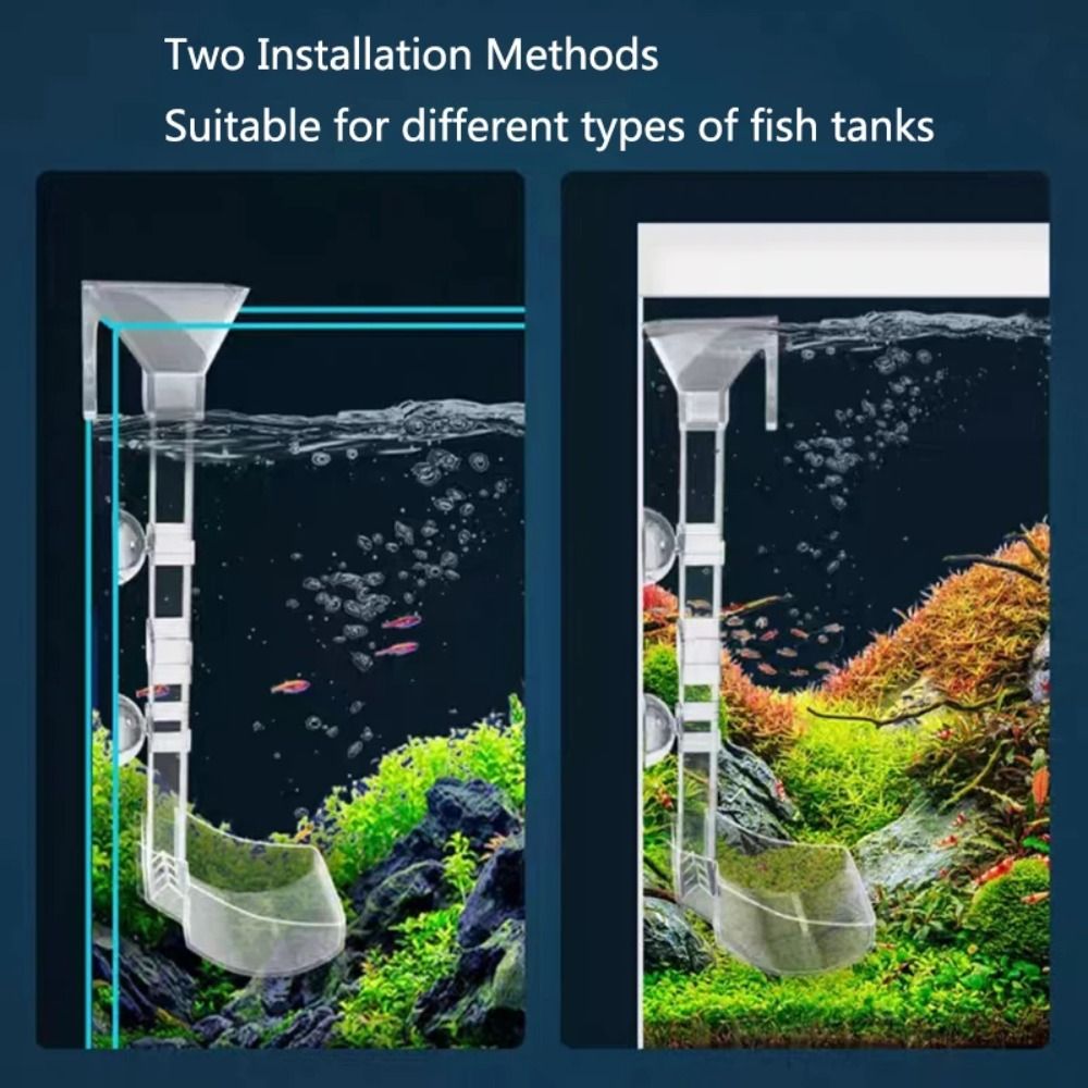 Yeni Şeffaf Akvaryum Balık Tan - Aquarium Fertilizer incelemesi ve fiyatı