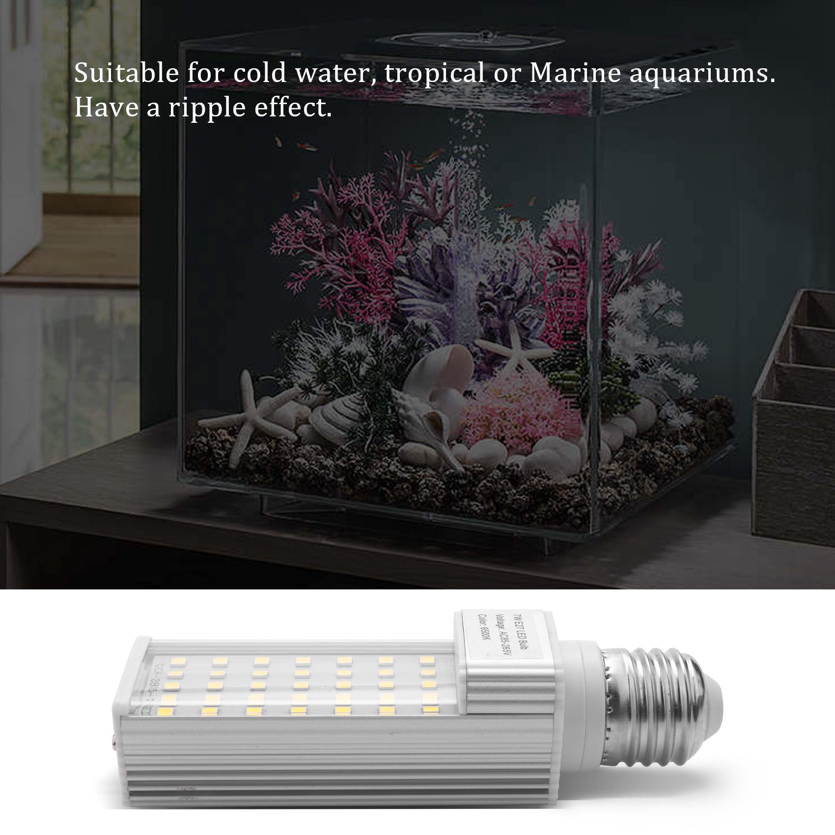 A56P-Fishpod Beyaz Bitki Akvar - Aquarium Plant Light incelemesi ve fiyatı