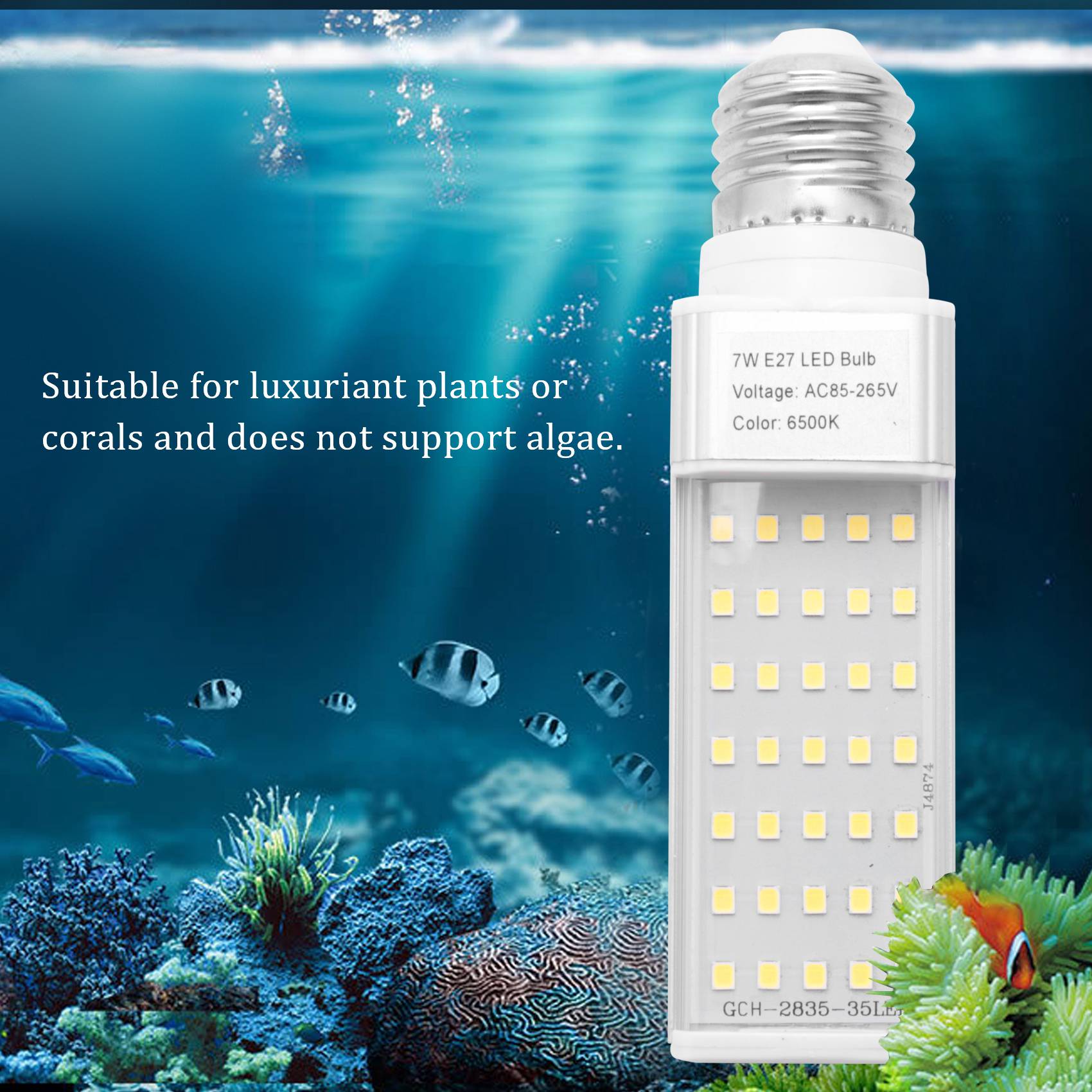 A56P-Fishpod Beyaz Bitki Akvar - Aquarium Plant Light incelemesi ve fiyatı