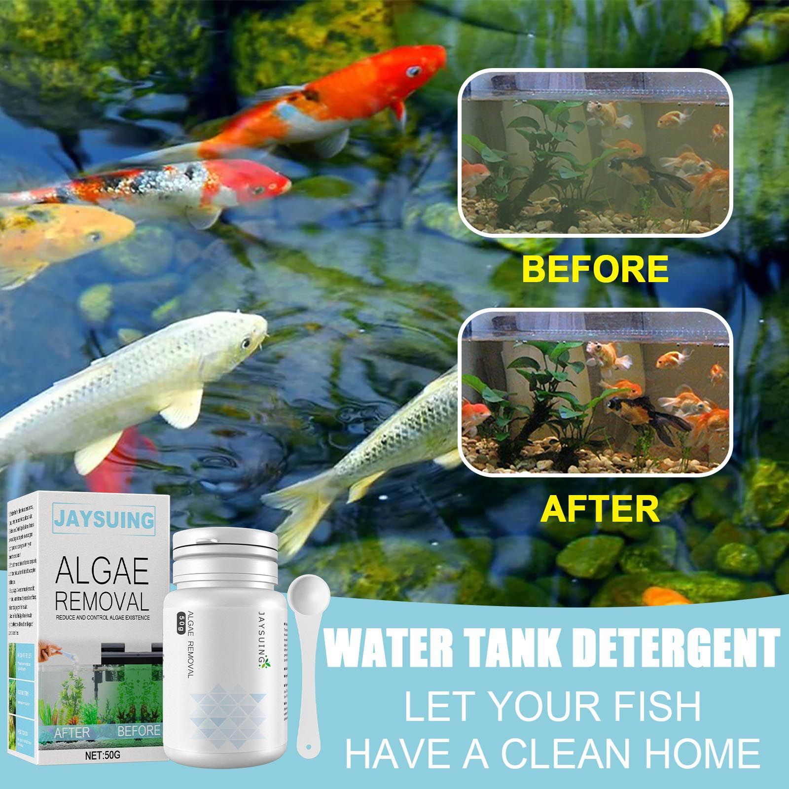 Akvaryum Yosun Giderici Toz, Y - Aquarium Moss incelemesi ve fiyatı