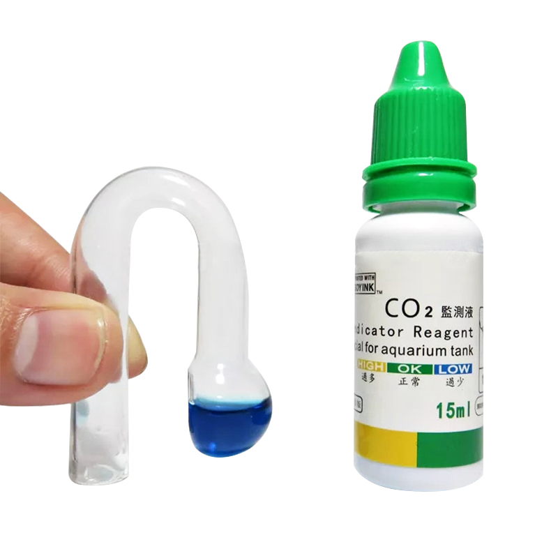 Akvaryum CO2 Göstergesi DIY Ba - Aquarium Liquid Carbon incelemesi ve fiyatı