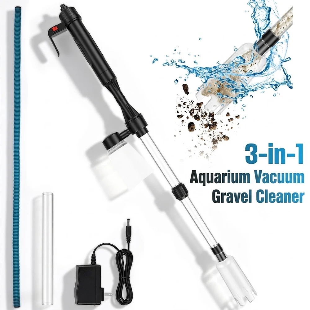 Akvaryum Vakumlu Çakıl Temizle - Planted Aquarium Cleaning incelemesi ve fiyatı