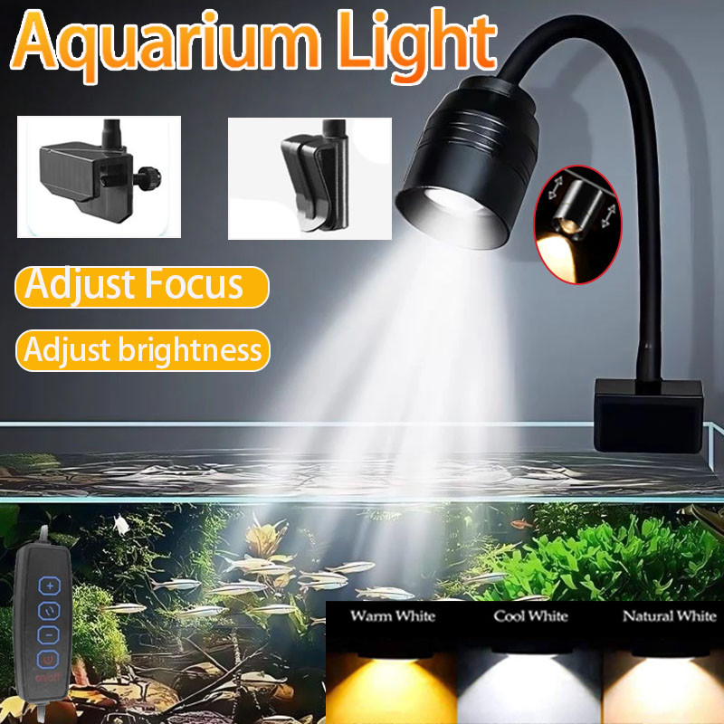 USB Akvaryum Işığı Bitki Yetiş - Aquarium Plant Light incelemesi ve fiyatı