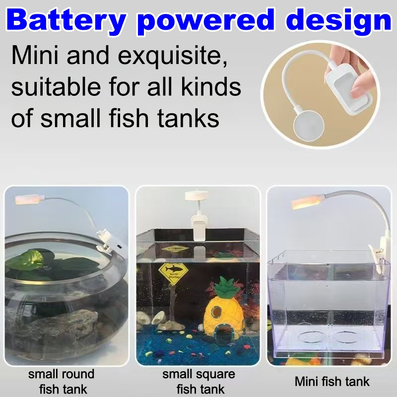 LED Akvaryum Işık Klipsi Balık - Aquarium Plant Light incelemesi ve fiyatı