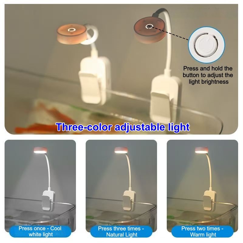 LED Akvaryum Işık Klipsi Balık - Aquarium Plant Light incelemesi ve fiyatı
