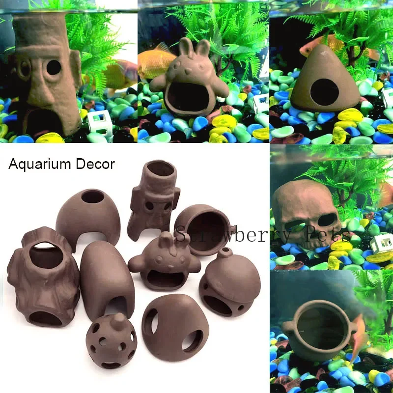 Seramik Akvaryum Dekorasyon Ba - Aquarium Plants Live incelemesi ve fiyatı