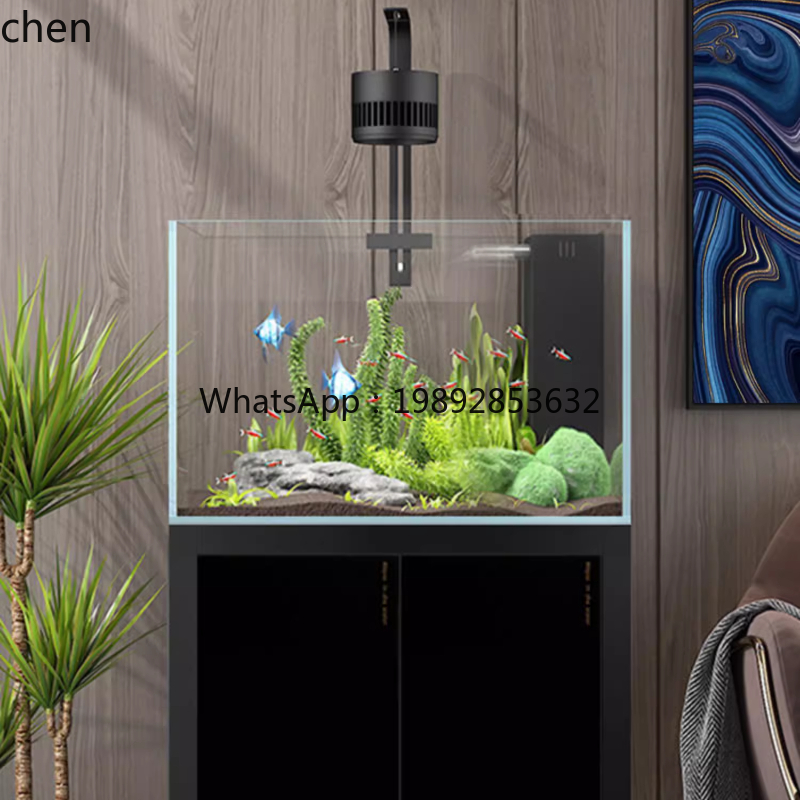 YGG ev tipi oturma odası temiz - Live Plant Aquarium incelemesi ve fiyatı