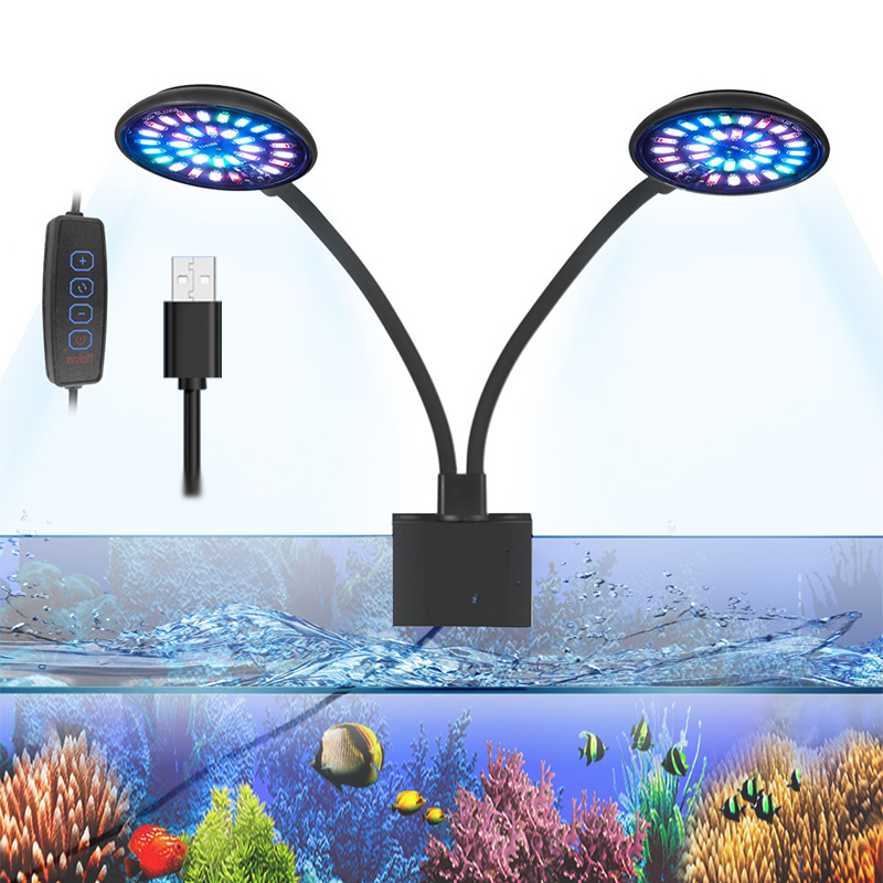 USB Akvaryum LED Işık Balık Ta - Aquarium Plant Light incelemesi ve fiyatı