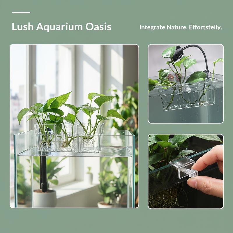 Hidroponik Bitki Sepeti Gıda S - Planted Tank incelemesi ve fiyatı