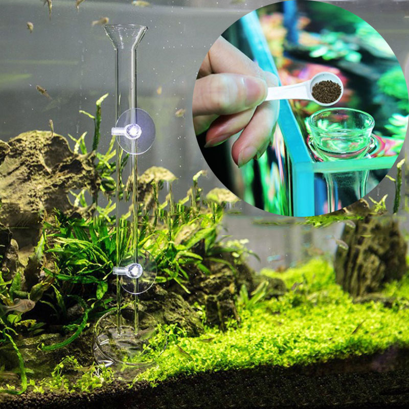 Cam akvaryum besleyici tüp çan - Aquarium Fertilizer incelemesi ve fiyatı