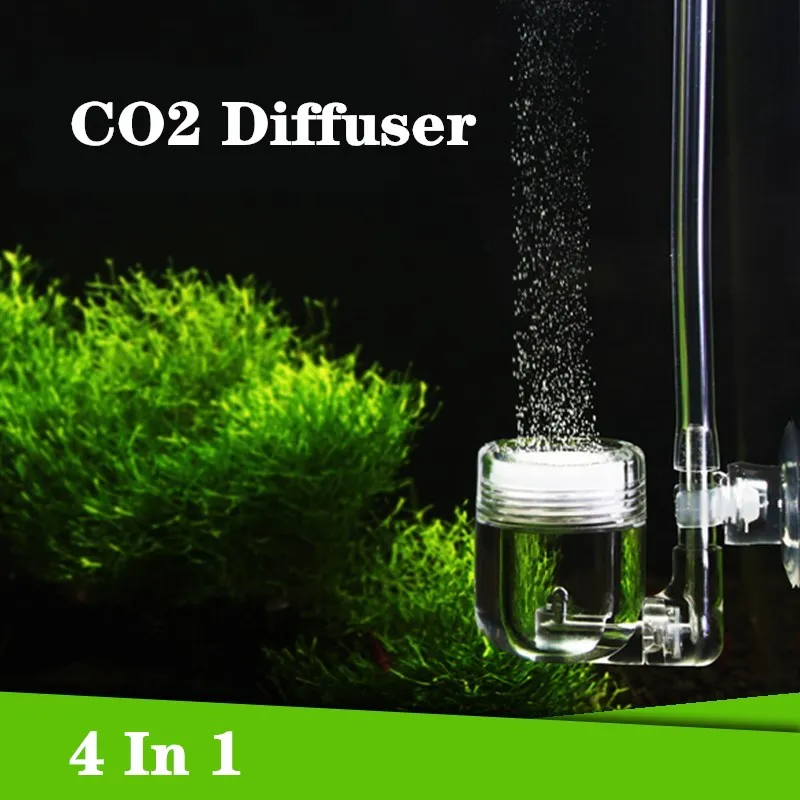 Akvaryum 4'ü 1 Arada CO2 Difüz - Live Plant Aquarium incelemesi ve fiyatı