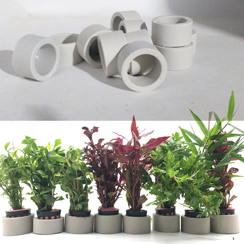 Akvaryum dekorasyon seramik ha - Plant Aquarium Pot incelemesi ve fiyatı