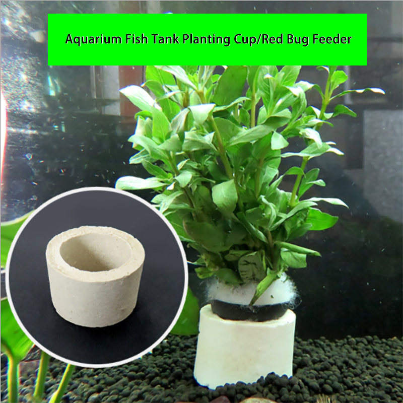 Akvaryum dekorasyon seramik ha - Plant Aquarium Pot incelemesi ve fiyatı