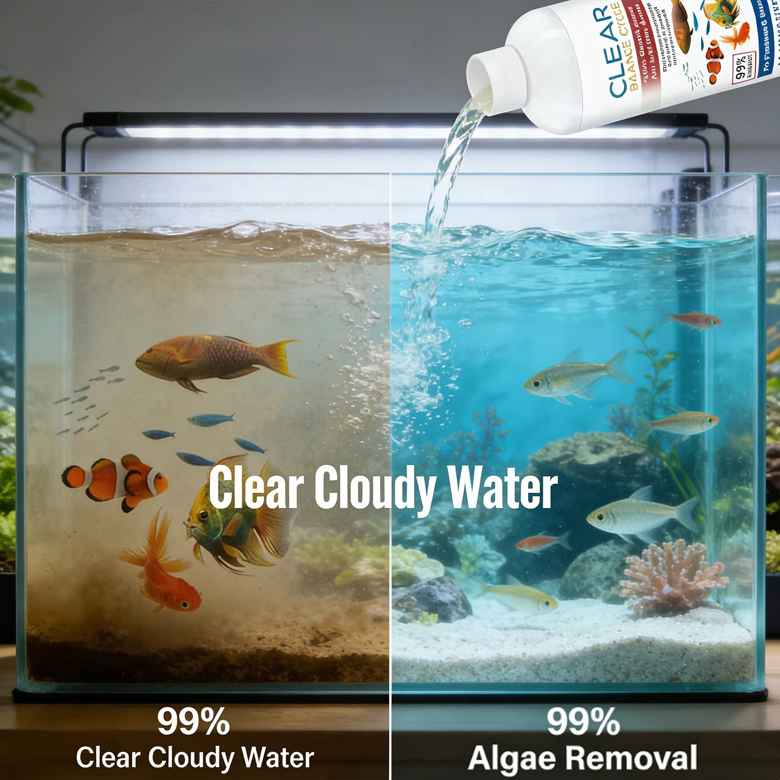 Taze Su Akvaryumları için Balı - Planted Aquarium Cleaning incelemesi ve fiyatı