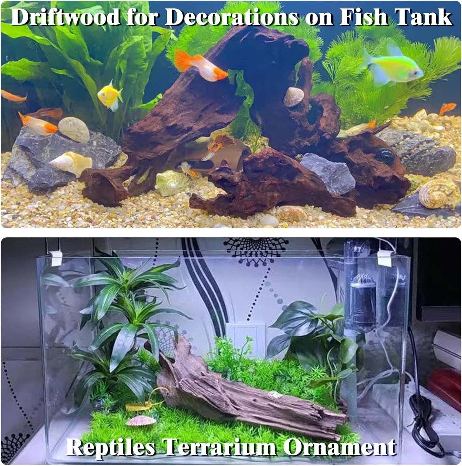15-20CM 1 Adet Doğal Driftwood - Aquarium Driftwood incelemesi ve fiyatı