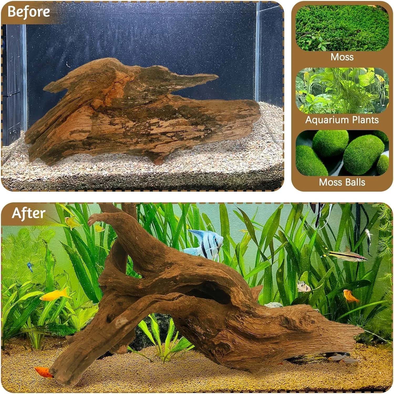 15-20CM 1 Adet Doğal Driftwood - Aquarium Driftwood incelemesi ve fiyatı