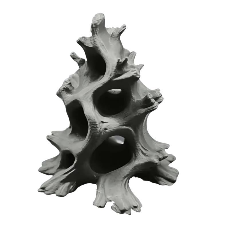 Gizli Çok Delikli Doğal Ağaç D - Aquarium Driftwood incelemesi ve fiyatı