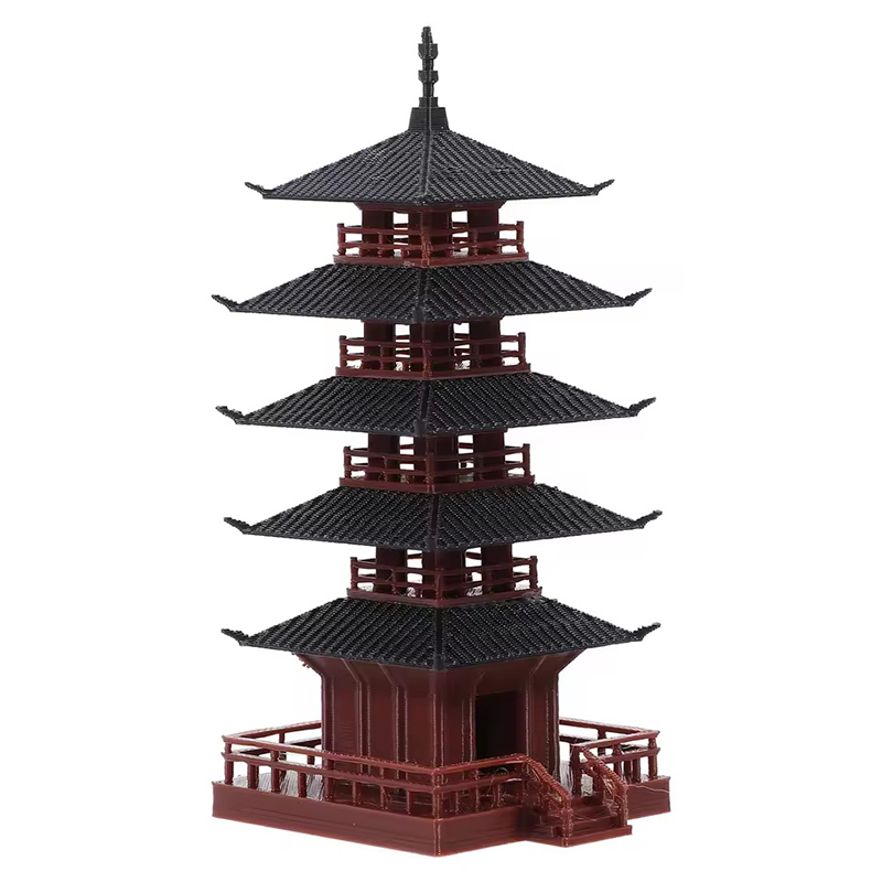 Mini Pagoda Heykeli Antik Bina - Aquarium Moss incelemesi ve fiyatı