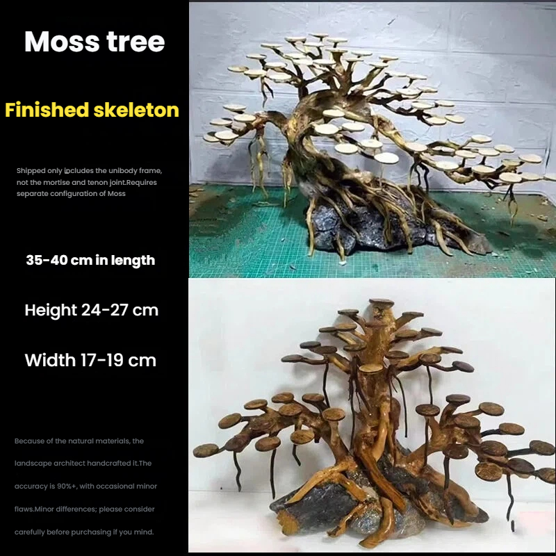 Akvaryum Peyzaj Süslemeleri Yo - Aquarium Moss incelemesi ve fiyatı