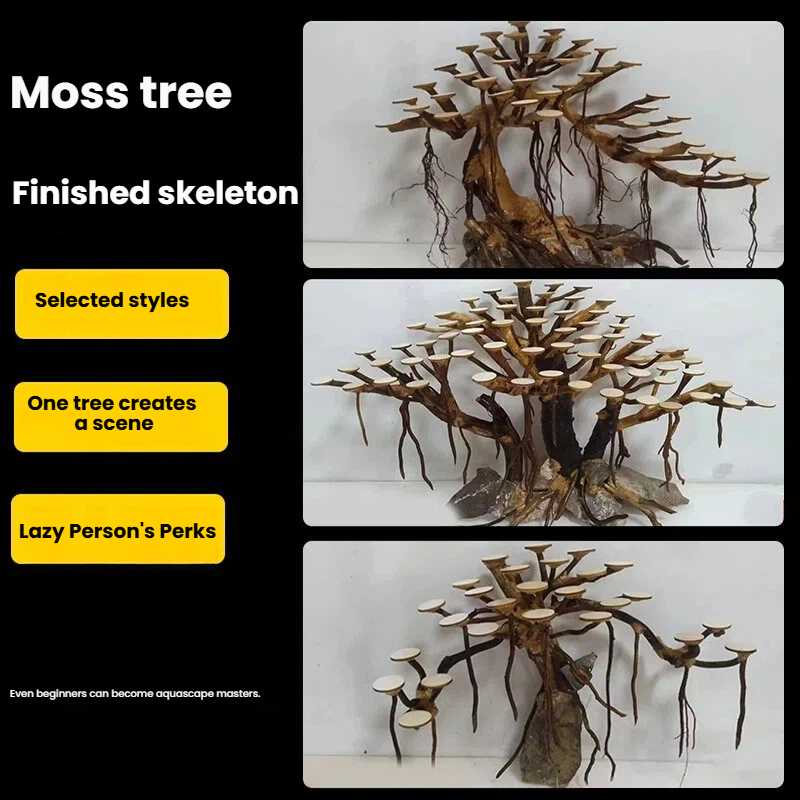 Akvaryum Peyzaj Süslemeleri Yo - Aquarium Moss incelemesi ve fiyatı