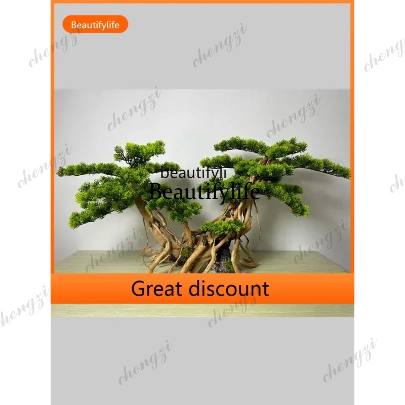 A29 Yapay Çam Ağacı Oturma Oda - Planted Tank incelemesi ve fiyatı
