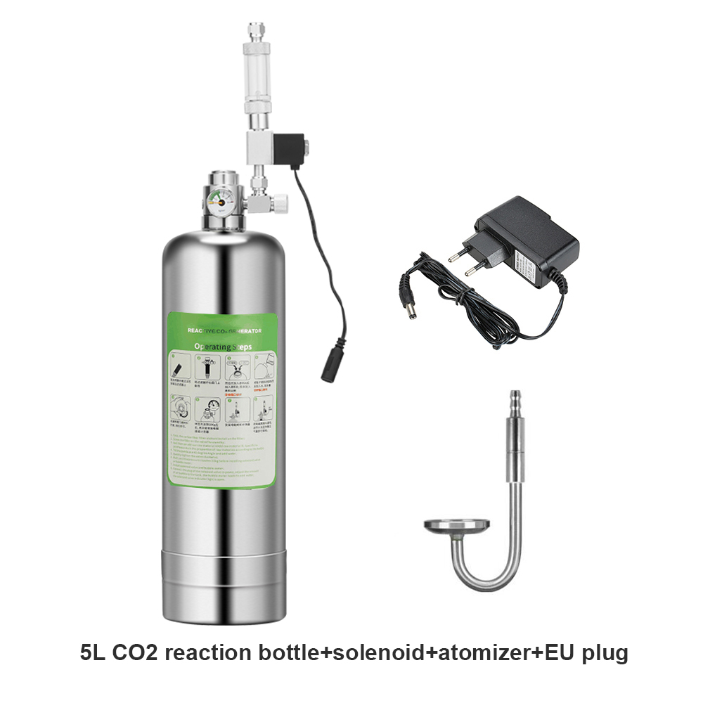 CO2 Jeneratör Sistemi Paslanma - Aquarium Liquid Carbon incelemesi ve fiyatı