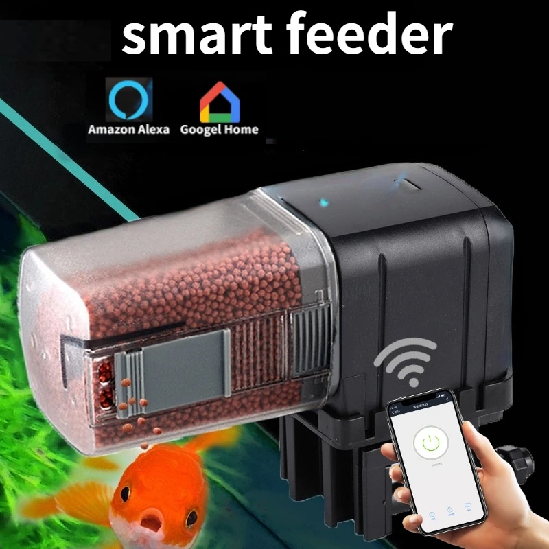 WiFi Balık Besleyici Otomatik  - Aquarium Fertilizer incelemesi ve fiyatı
