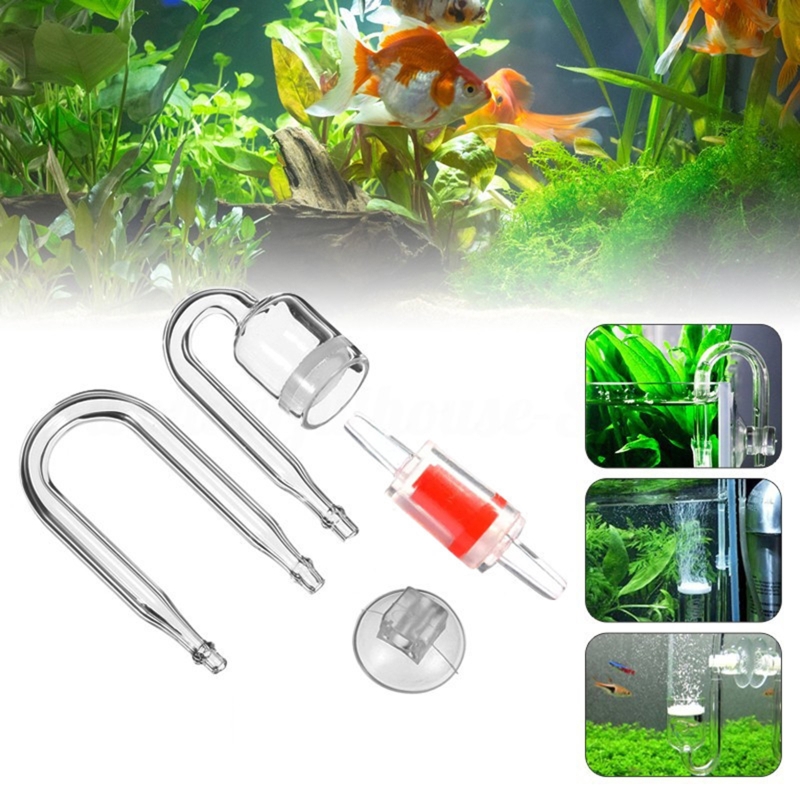 4 adet Set DIY CO2 difüzör içi - Aquarium Plants Live incelemesi ve fiyatı