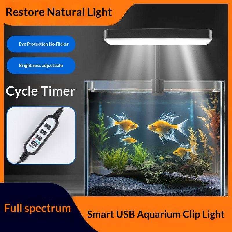 Tam Spektrumlu LED Akvaryum La - Aquarium Plant Light incelemesi ve fiyatı