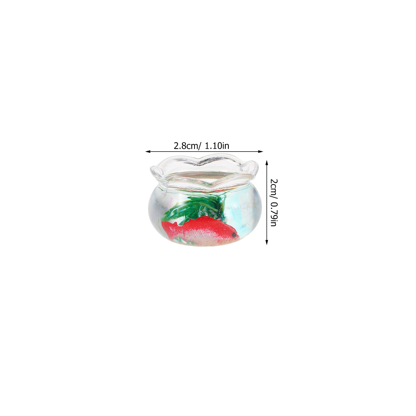 5 Adet Mini Balık Kabı, Gerçek - Planted Tank incelemesi ve fiyatı