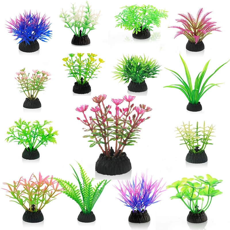Simülasyon Yapay Bitkiler PVC  - Aquarium Plant Substrate incelemesi ve fiyatı